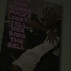 Black and Pink Art Posters with Dramatic Lighting